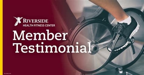 Riverside Health Fitness Center Membership