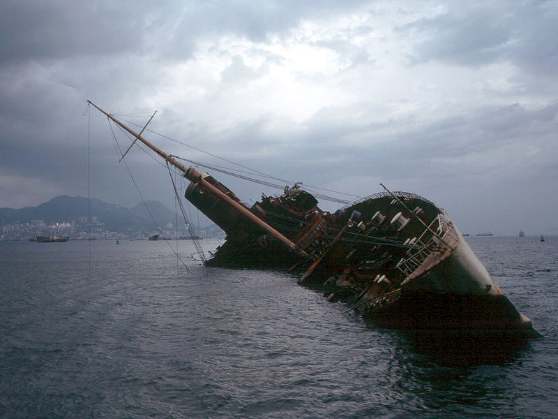 Rms Queen Elizabeth Wreck