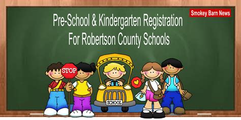 Robertson County School Registration