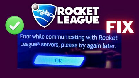 Rocket League Servers