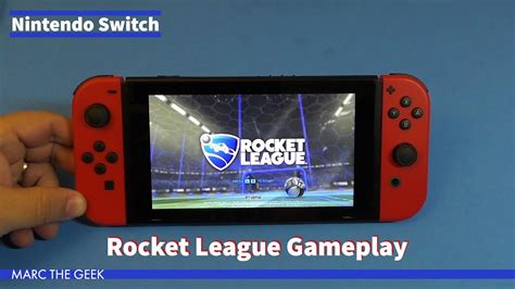 Rocket League Switch Error