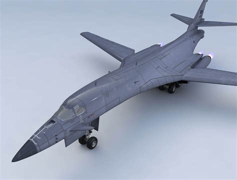 Rockwell B 1 Lancer Model