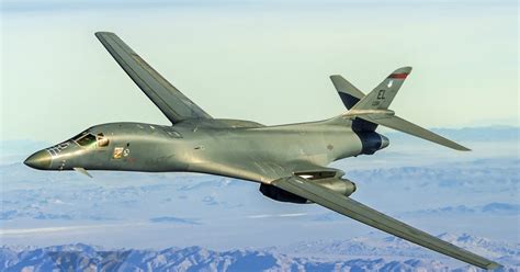 Rockwell B 1 Lancer Production