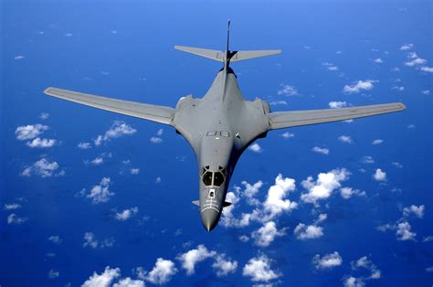 Rockwell B 1 Lancer Speed