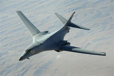 Rockwell B-1 Lancer Bomber Jets