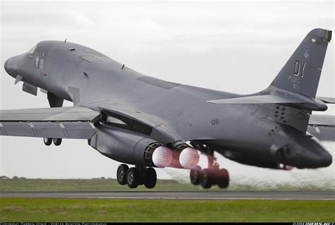 Rockwell B 1B Lancer Usa Air Force Aviation Photo 0322984 Airliners Net