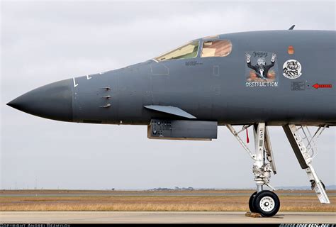 Rockwell B 1B Lancer Usa Air Force Aviation Photo 1561618