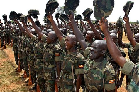 Role Of Army In Uganda