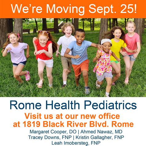 Rome Health Pediatrics