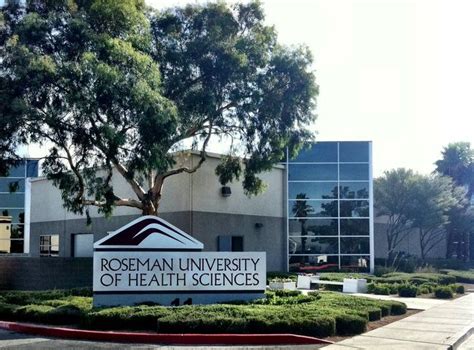 Roseman University Location