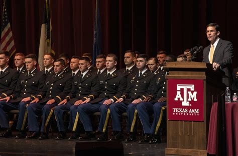 Rotc At Texas A Amp M