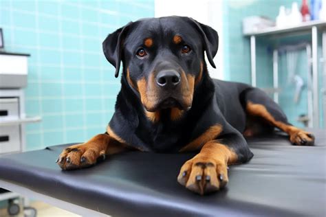 5 Rottweiler Health Issues