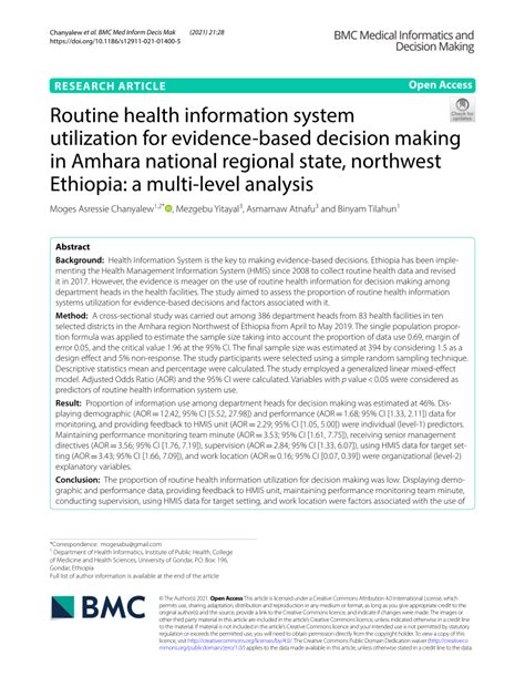 Routine Health Information System Pdf