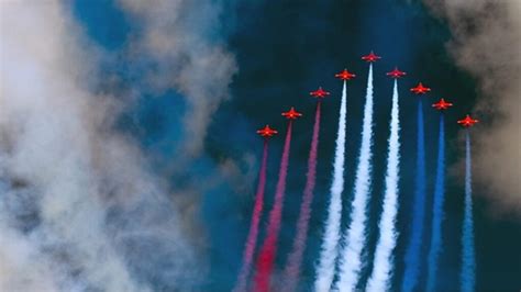 Royal International Air Tattoo 2023 Shines Despite The Weather