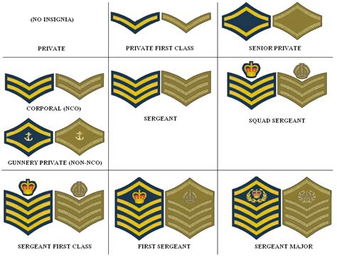 Royal Marine Ranks Explained