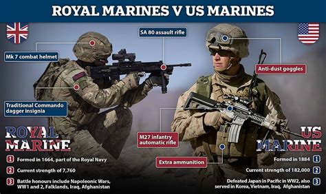 Royal Marines Vs British Army