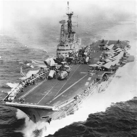 Royal Navy Aircraft Carriers 1960S