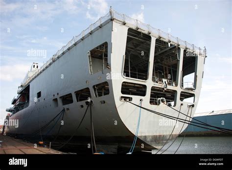 Royal Navy Decommissioned Ships