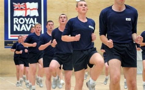 Royal Navy Entry Fitness Test