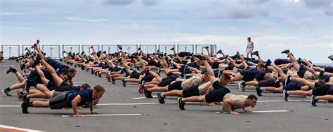 Royal Navy Fitness Test