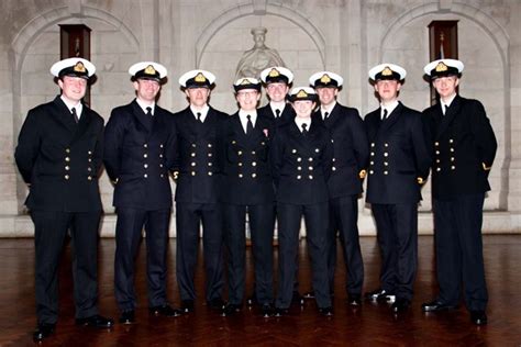 Royal Navy Reserve Officer Training