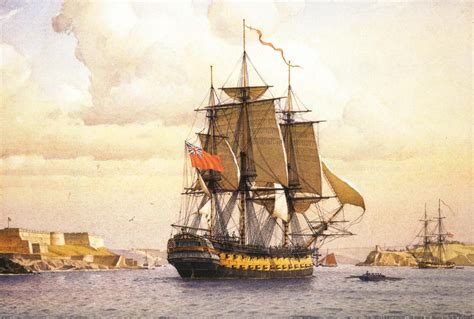 Royal Navy Ship 1800