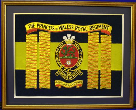 Royal Welsh Battle Honours