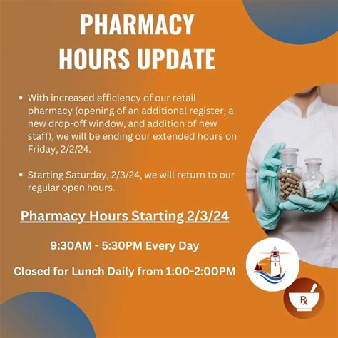 Roybal Pharmacy Hours