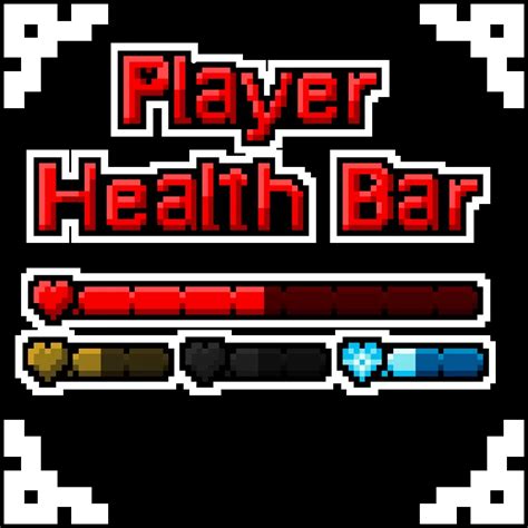 Rpg Health Bar Minecraft