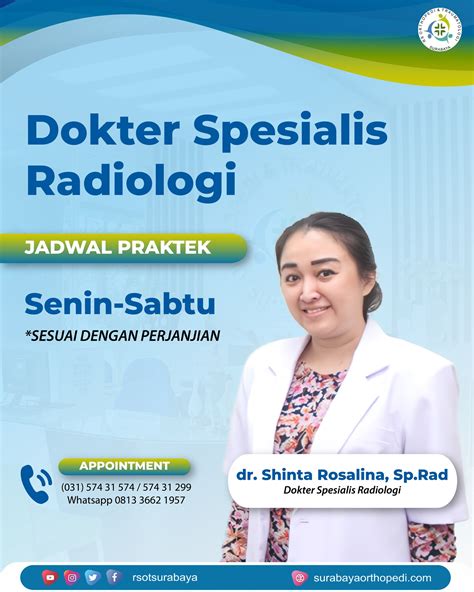 Rs Orthopedi Traumatologi Surabaya Hai Sahabatortho Rs Orthopedi Dan Traumatologi Surabaya Juga Memiliki 5 Dokter Spesialis Rehabilitasi Medik Jadwal Praktik Dr Swan Instagram