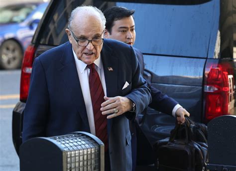 Rudy Giuliani Damages