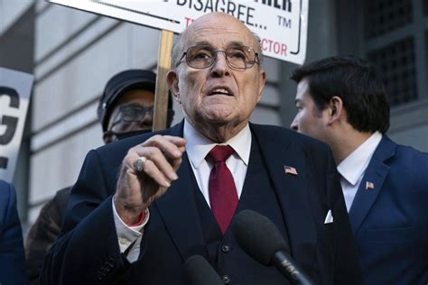 Rudy Giuliani Ordered To Turn Over Nyc Apartment 26 Watches To Georgia Election Workers Wusf