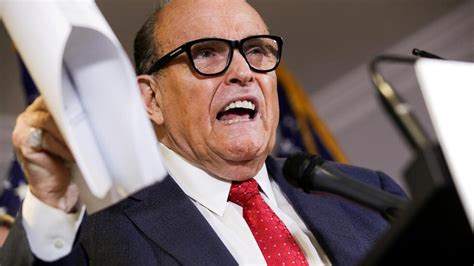 Rudy Giuliani Tests Positive For Covid 19