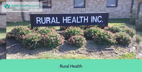 Rural Health Anna IL Services