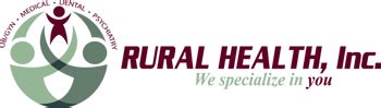 Rural Health Inc