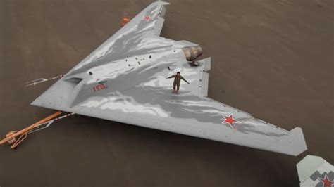 Russia Amp 39 S S 70 Okhotnik B Stealth Drone A True Game Changer 19Fortyfive