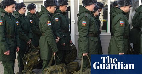 Russia Raises The Maximum Age Of Conscription As It Seeks To Replenish Ukraine Forces Russia The Guardian