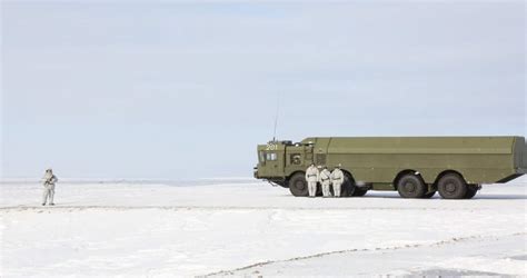 Russia S Arctic Military Posture In The Context Of The War Against Ukraine The Arctic Institute Center For Circumpolar Security Studies