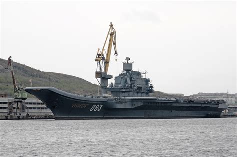 Russia S Sole Aircraft Carrier Admiral Kuznetsov Leaves Drydock Aerotime