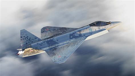 Russia S Su 75 Checkmate Stealth Fighter Nightmare Has Arrived