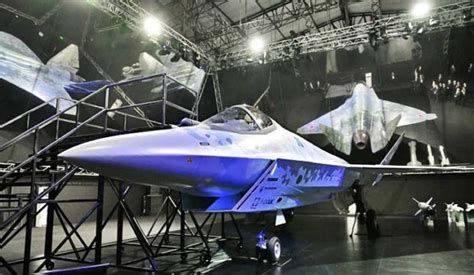 Russia Unveils New Stealth Fighter First Flight In 2023 The Week