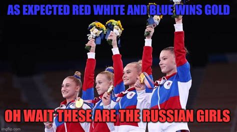 Russia Wins Gold Imgflip