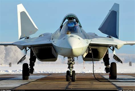 Russian 5Th Gen Fighter Jet