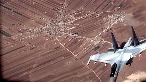 Russian Fighter Jet Flies Dangerously Close To Us Warplane Over Syria Ap News