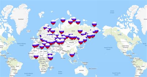 Russian Military Bases Map