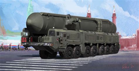 Russian Missile Carrier