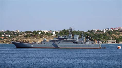 Russian Navy Tank Landing Ship