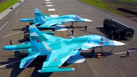 Russian Su 34 Fighter Bombers-1