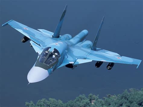 Russian Su 34 Fullback