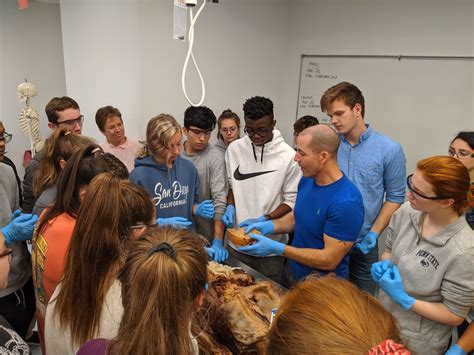 Rutgers University Cadaver Lab 2019 2020 North Hunterdon Education